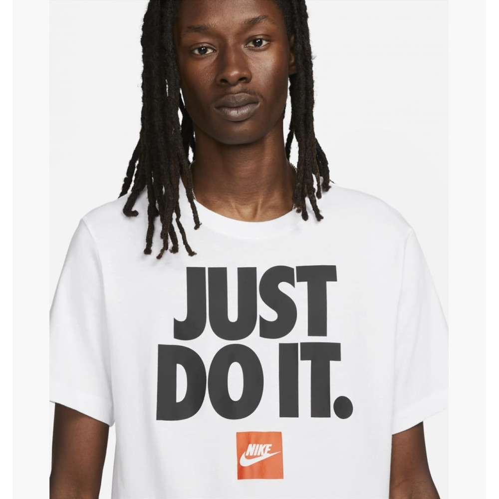 Футболка Nike Just Do It Tee White