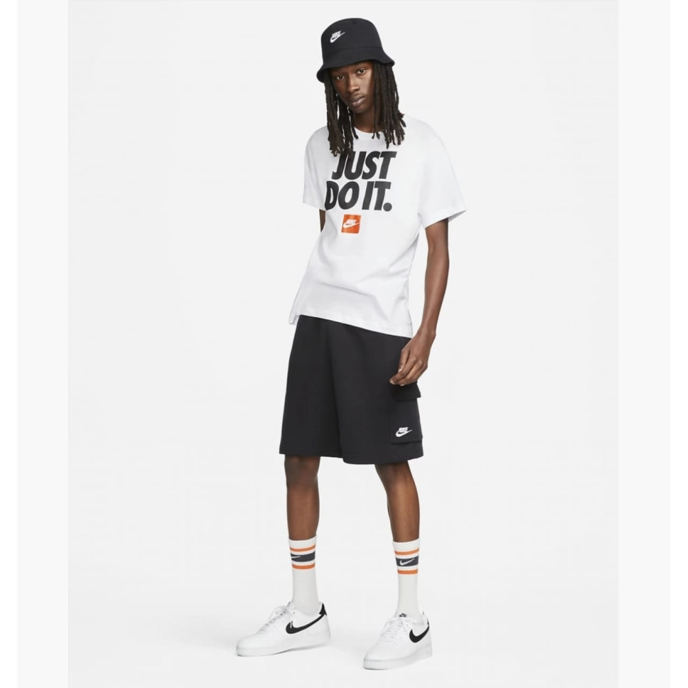 Футболка Nike Just Do It Tee White