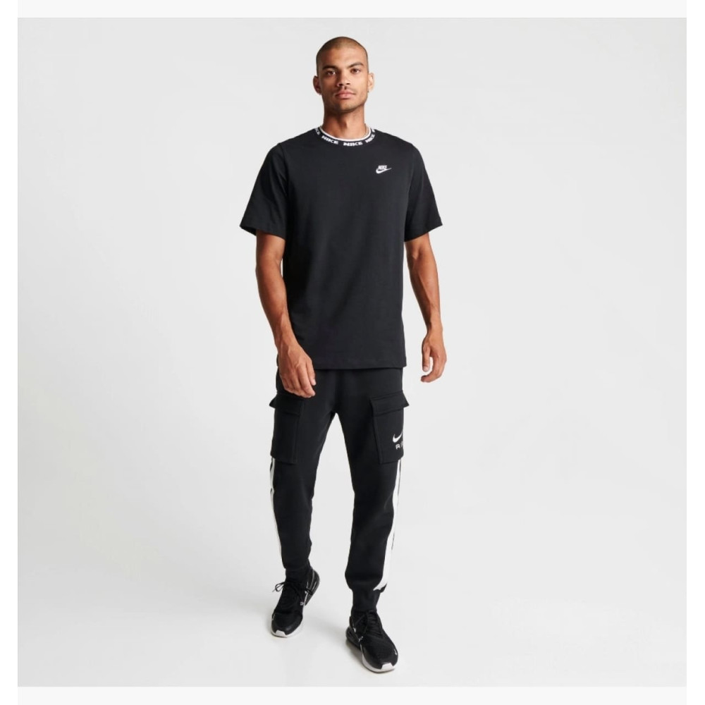 Футболка Nike Sportswear Club Futura Logo T-Shirt Black