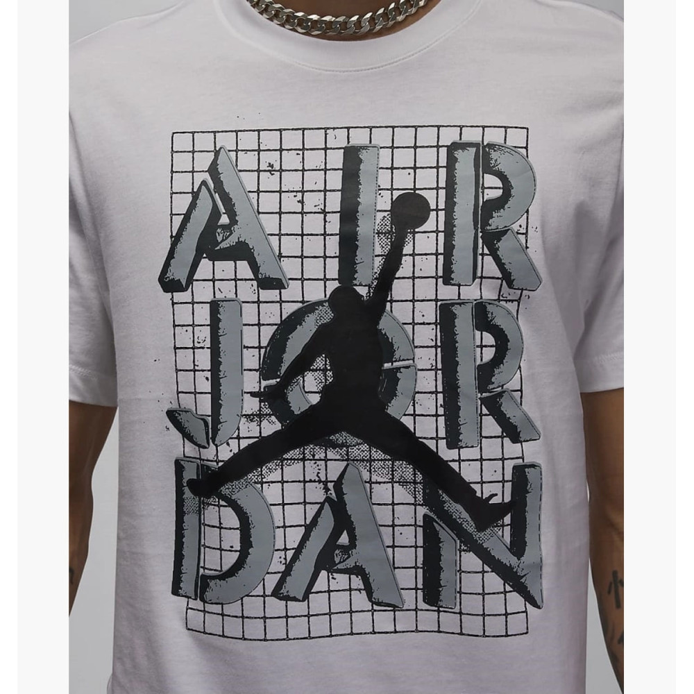 Футболка Air Jordan T-Shirt Brand White