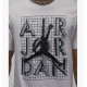 Футболка Air Jordan T-Shirt Brand White