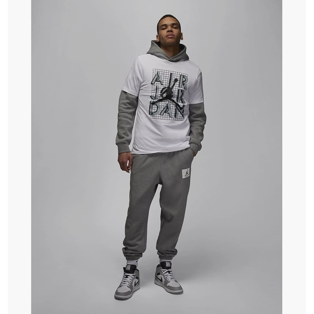 Футболка Air Jordan T-Shirt Brand White