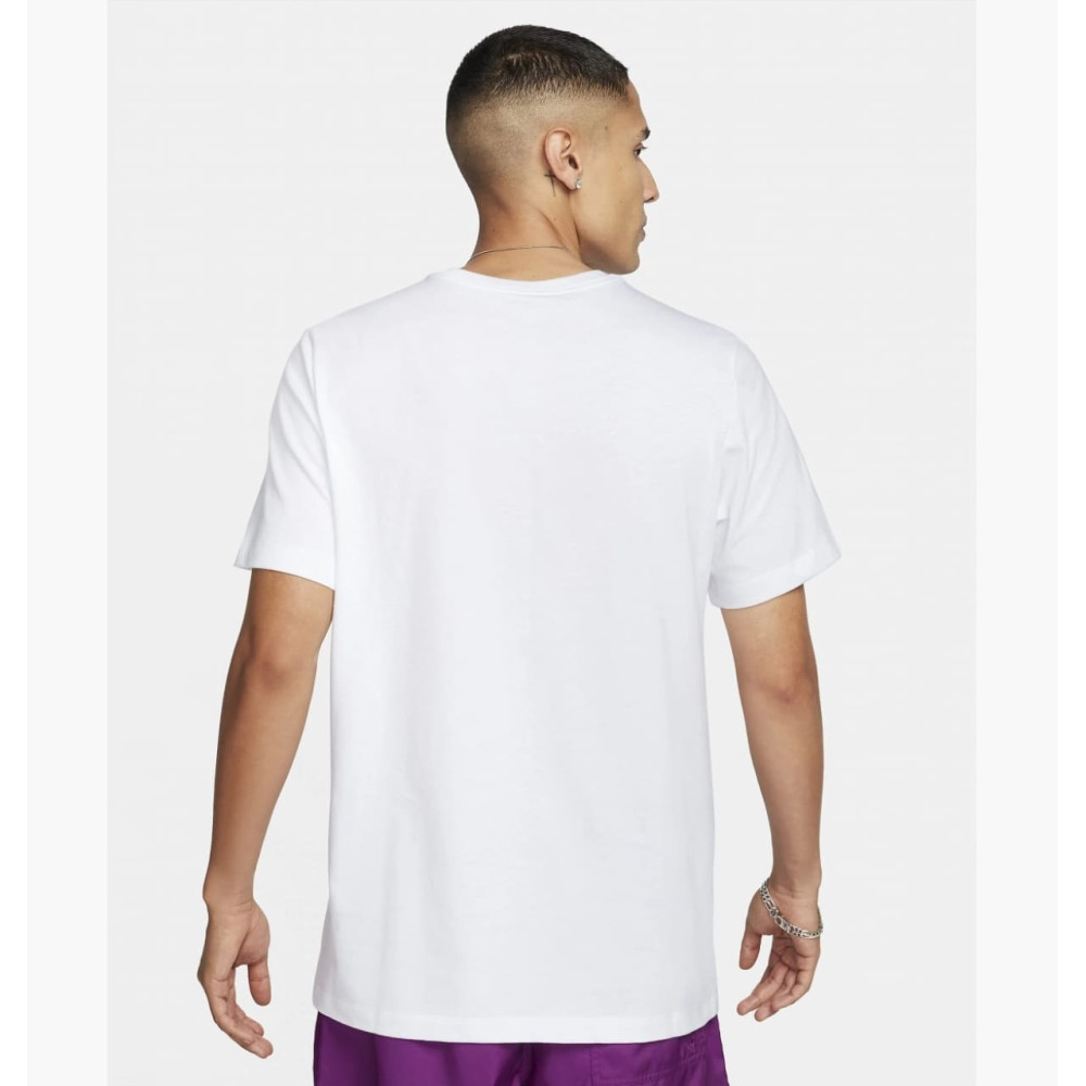 Футболка Nike T-Shirt Sportswear White (FQ3754-100)