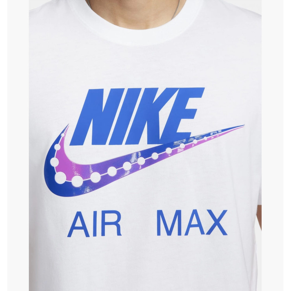 Футболка Nike T-Shirt Sportswear White (FQ3754-100)