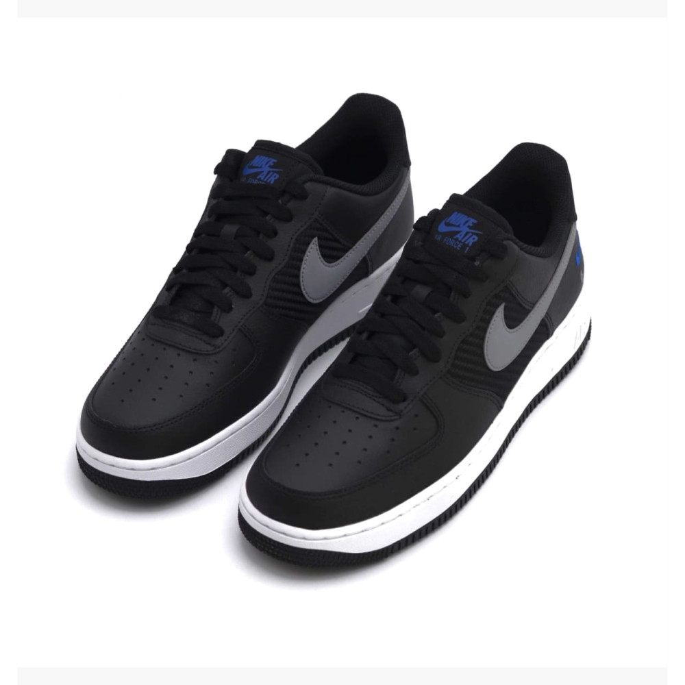 Кросівки Nike Air Force 1 Low Se Mini Swoosh Casual Shoes Black