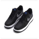 Кроссовки Nike Air Force 1 Low Se Mini Swoosh Casual Shoes Black