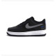 Кроссовки Nike Air Force 1 Low Se Mini Swoosh Casual Shoes Black
