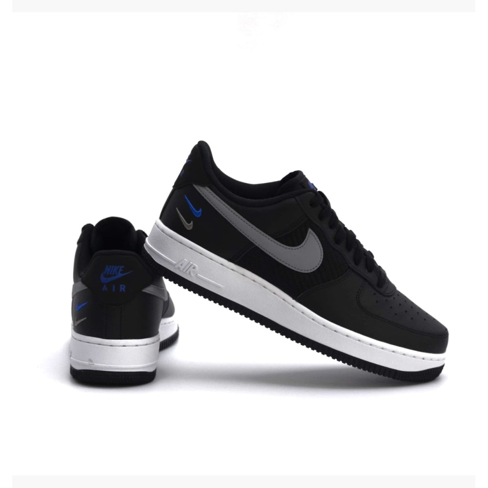 Кросівки Nike Air Force 1 Low Se Mini Swoosh Casual Shoes Black