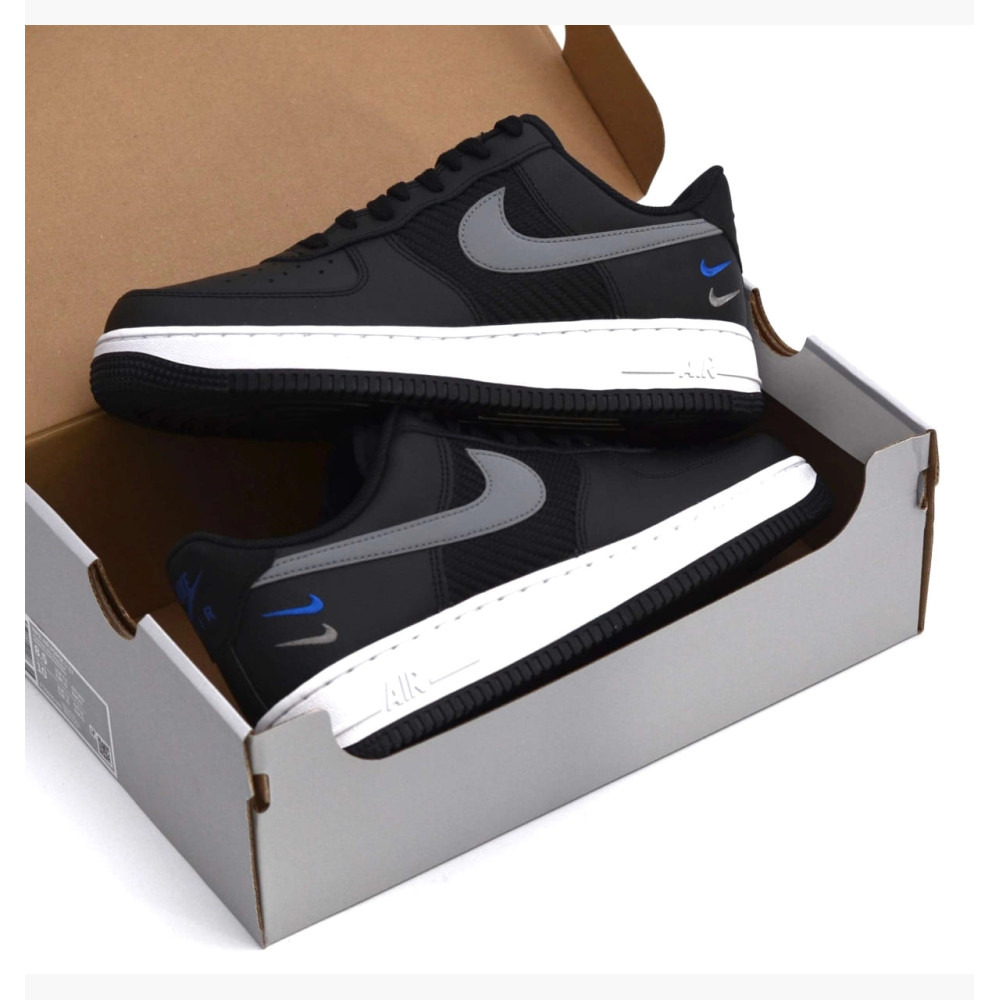Кросівки Nike Air Force 1 Low Se Mini Swoosh Casual Shoes Black