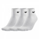 Белые носки Nike Cushion (3 пары)