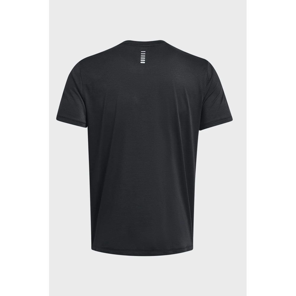 Чорна футболка Under Armour LAUNCH SHORTSLEEVE