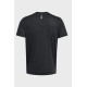 Черная футболка Under Armour LAUNCH SHORTSLEEVE