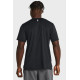 Черная футболка Under Armour LAUNCH SHORTSLEEVE
