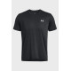 Черная футболка Under Armour LAUNCH SHORTSLEEVE