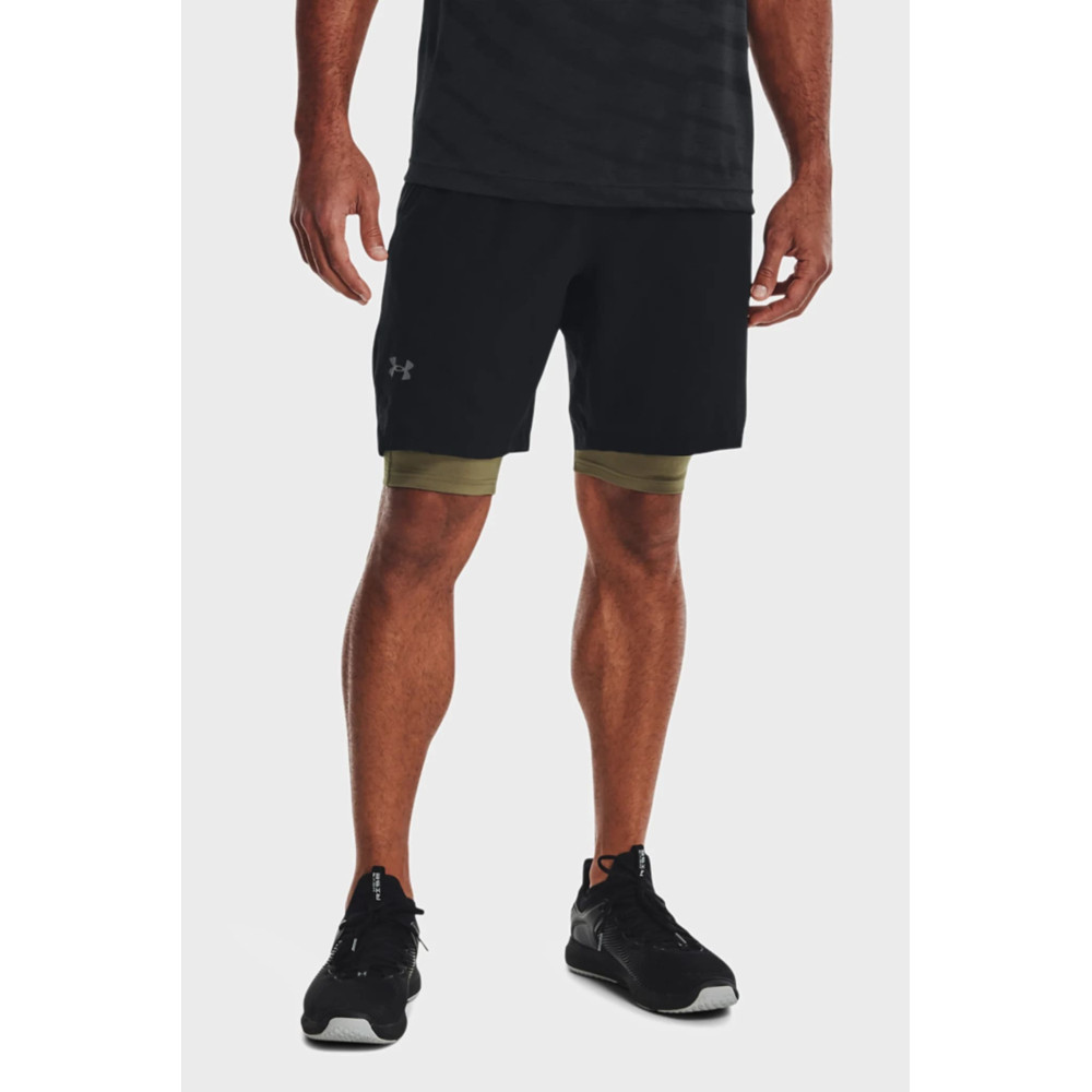 Черные шорты Under Armour Vanish Woven 8in Shorts