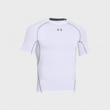 Чоловіча біла футболка Under Armour HG ARMOUR SS