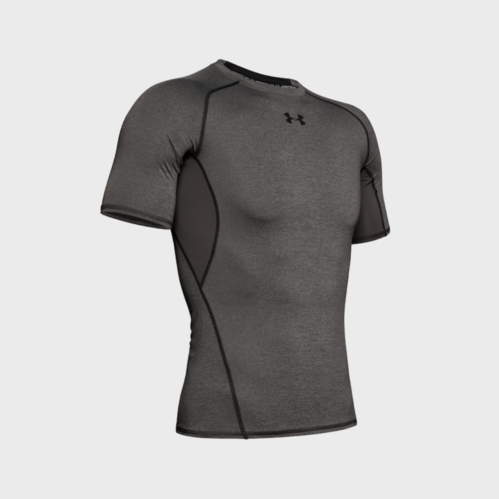 Чоловіча чорна футболка Under Armour HG ARMOUR