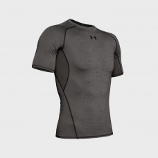 Чоловіча чорна футболка Under Armour HG ARMOUR