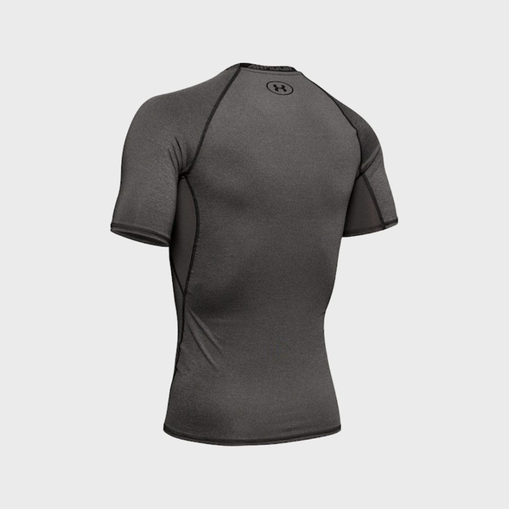 Чоловіча чорна футболка Under Armour HG ARMOUR
