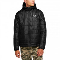 Мужская черная куртка Nike FLEECE