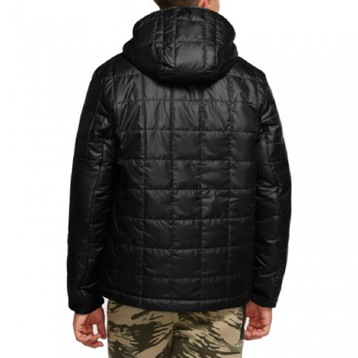 Мужская черная куртка Nike FLEECE