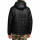 Мужская черная куртка Nike FLEECE