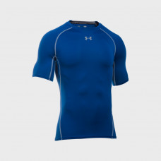 Чоловіча синя футболка Under Armour HG ARMOUR SS