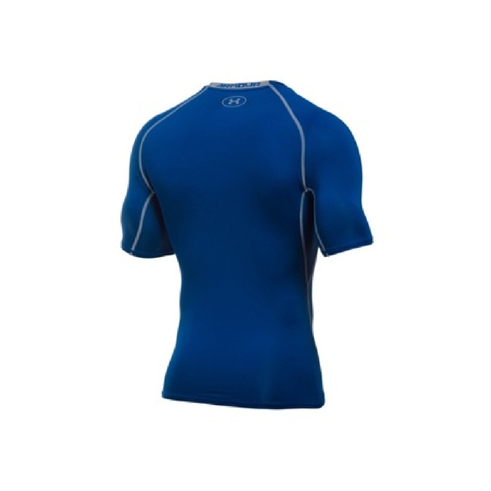 Чоловіча синя футболка Under Armour HG ARMOUR SS
