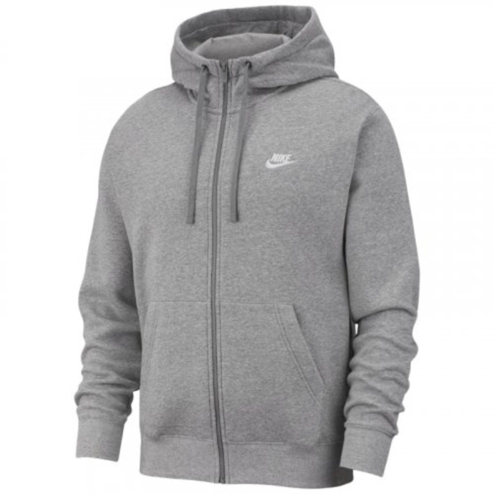 Кофта Nike club hoodie fz