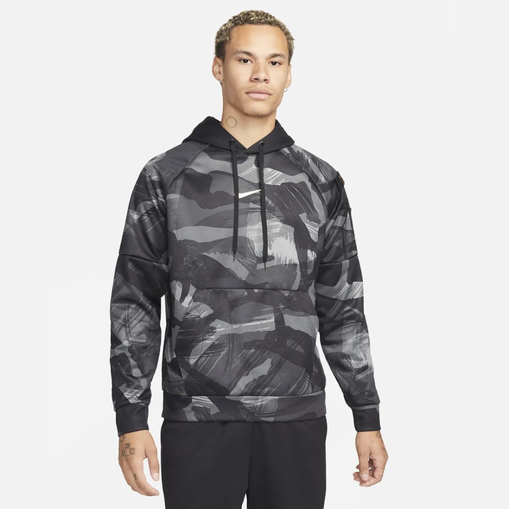 Чоловіча толстовка Nike flc hd fz camo