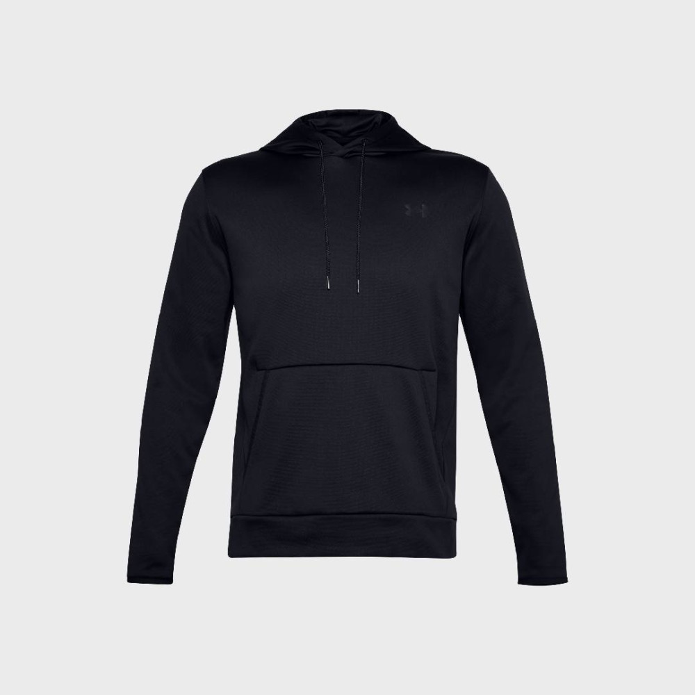 Чоловіче чорне худі UA Armour Fleece HD