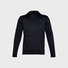 Чоловіче чорне худі UA Armour Fleece HD