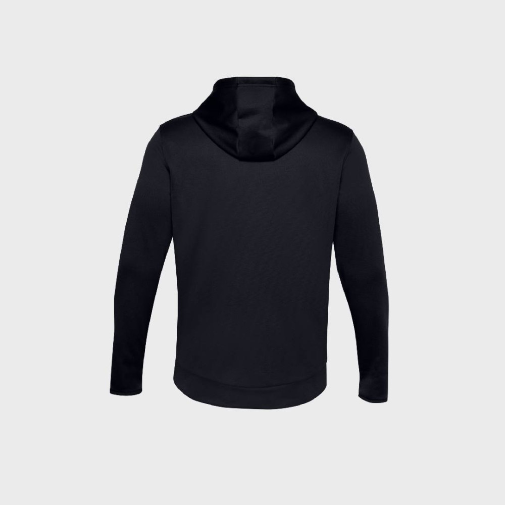 Чоловіче чорне худі UA Armour Fleece HD