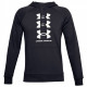 Мужское черное худи Under Armour Rival Flc Multilogo HD