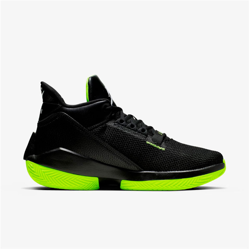 Мужские черные кроссовки Jordan 2X3