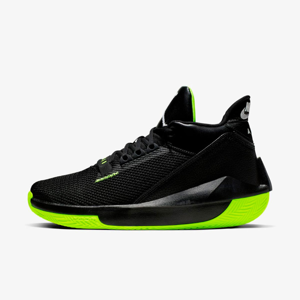 Мужские черные кроссовки Jordan 2X3