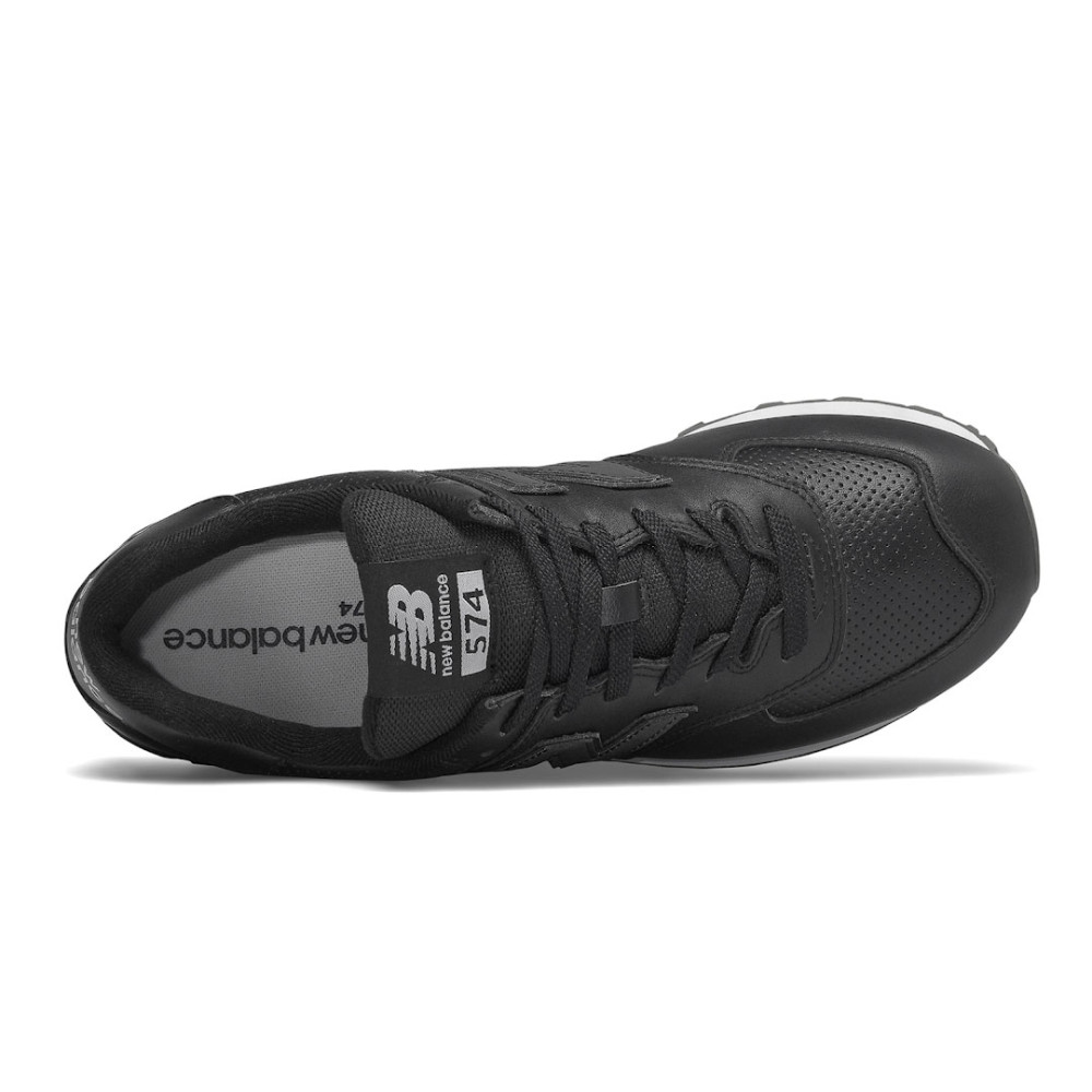Чоловічі чорні кросівки New Balance 574