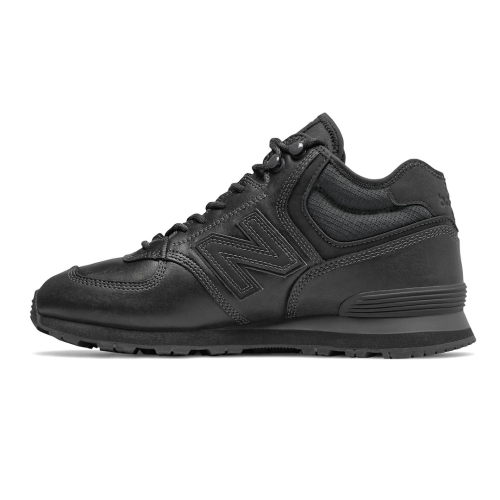 Чоловічі чорні кросівки New Balance 574 Mid