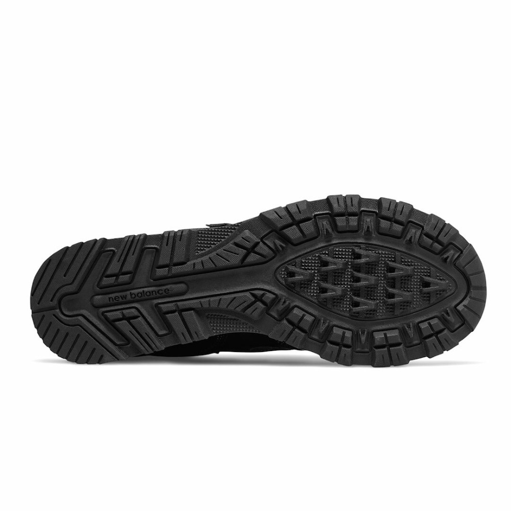 Чоловічі чорні кросівки New Balance 574 Mid