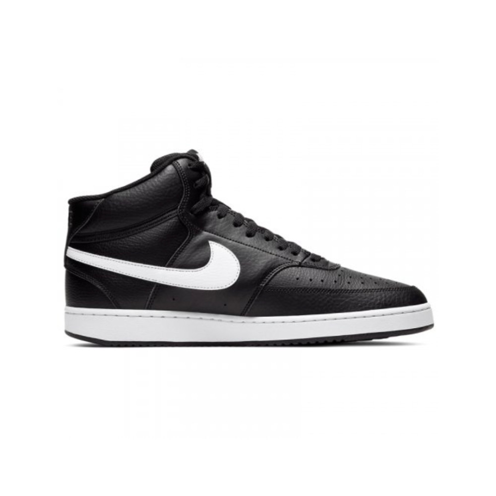 Чоловічі чорні кросівки Nike Court Vision Mid