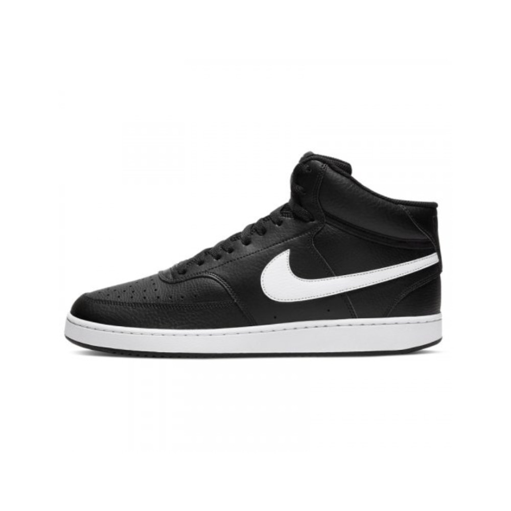 Чоловічі чорні кросівки Nike Court Vision Mid