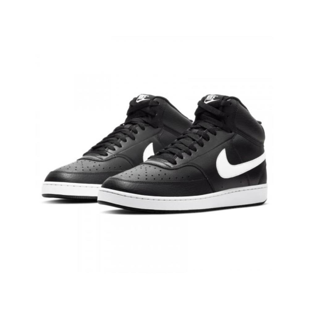 Чоловічі чорні кросівки Nike Court Vision Mid