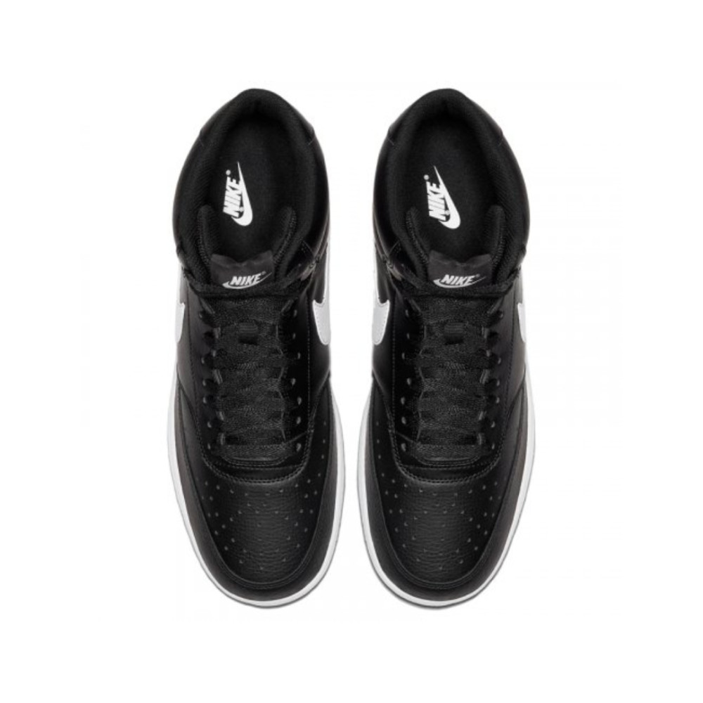 Чоловічі чорні кросівки Nike Court Vision Mid