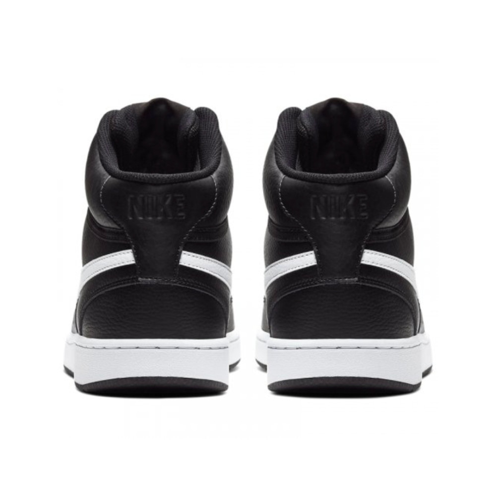 Чоловічі чорні кросівки Nike Court Vision Mid