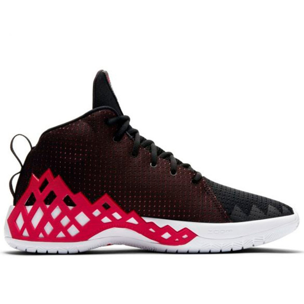 Мужские черные кроссовки Nike Jordan Jumpman Diamond Mid