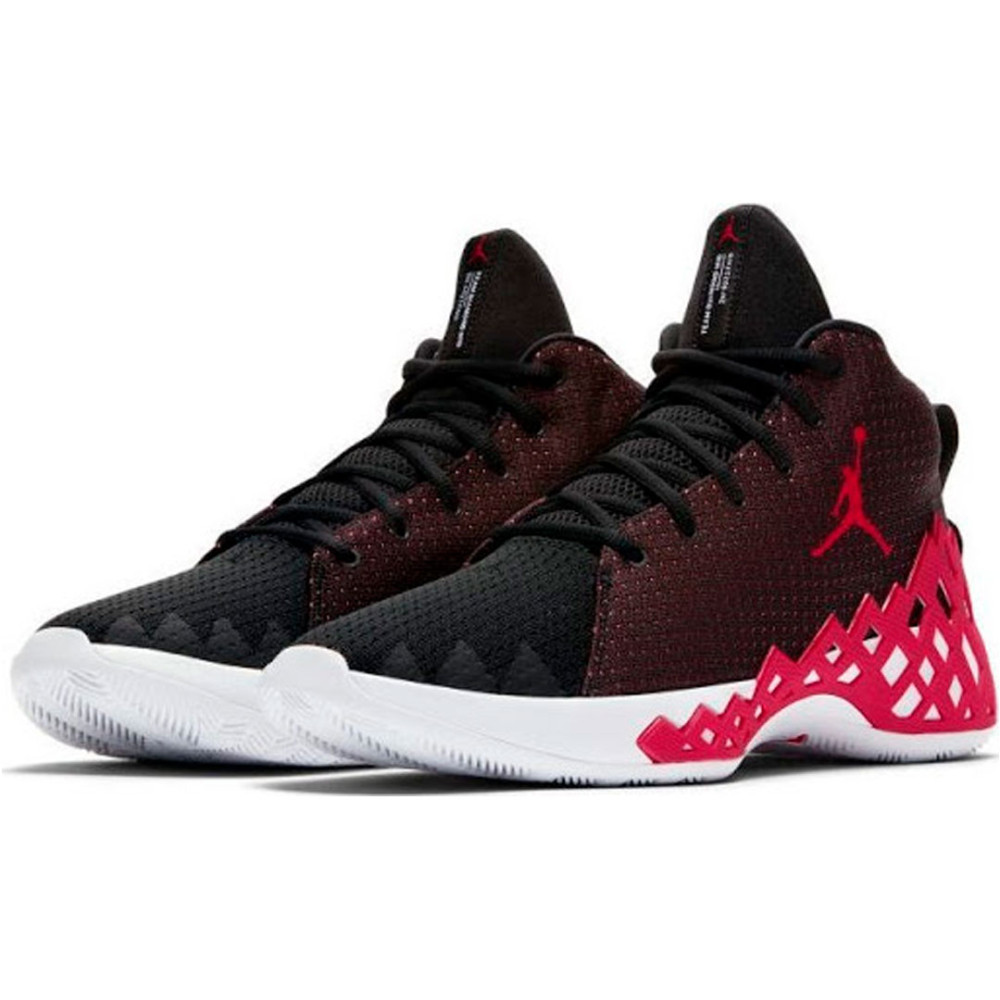 Мужские черные кроссовки Nike Jordan Jumpman Diamond Mid