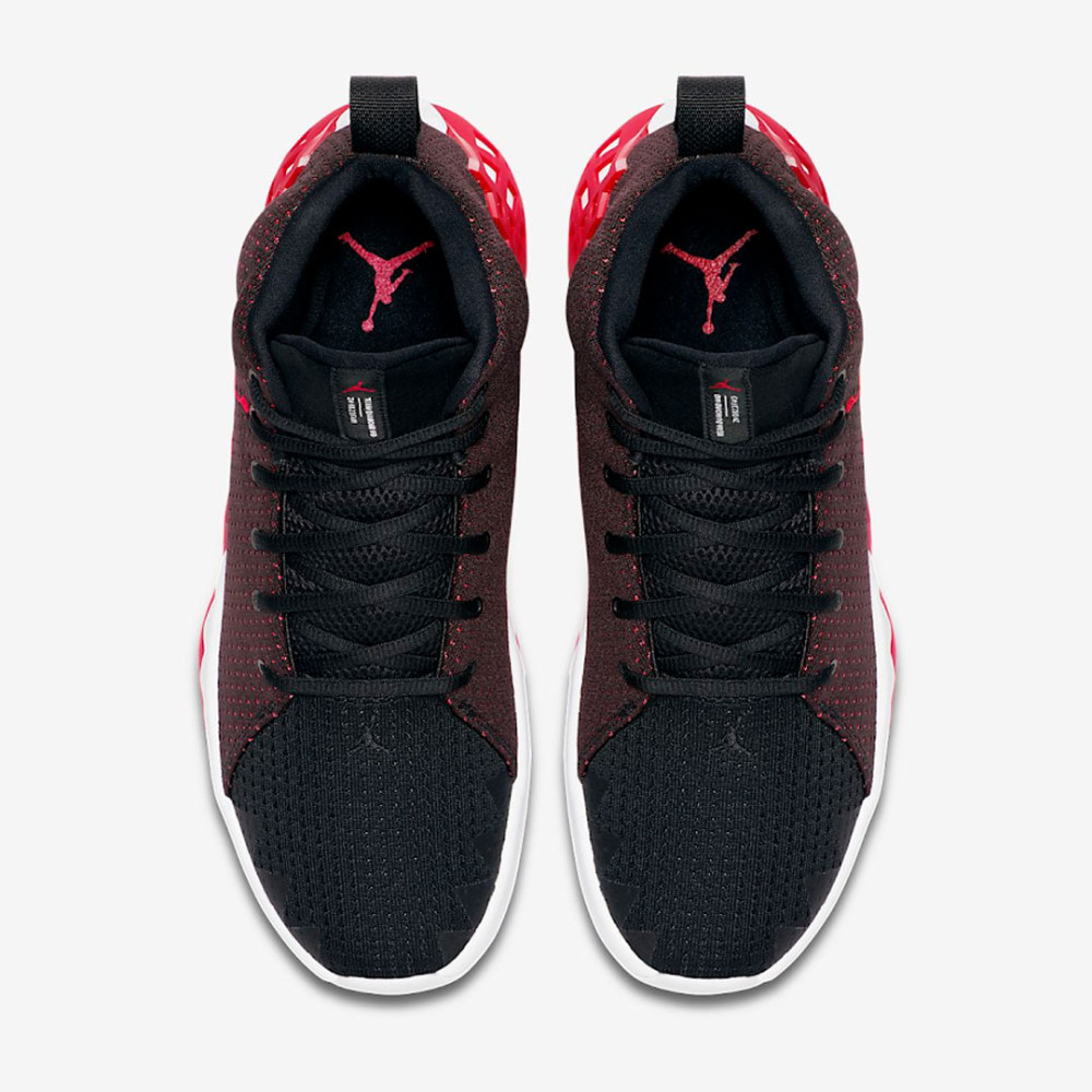 Мужские черные кроссовки Nike Jordan Jumpman Diamond Mid
