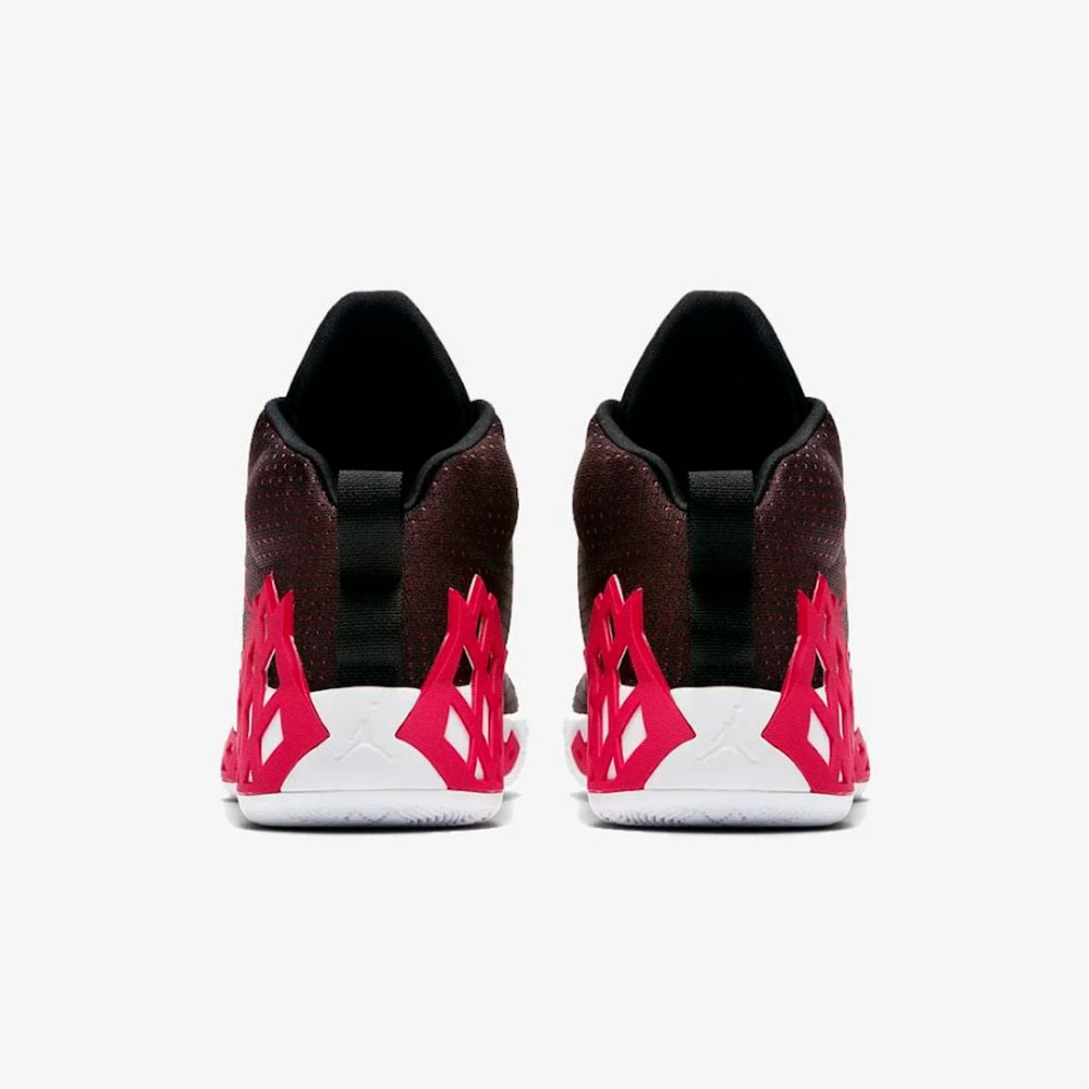 Мужские черные кроссовки Nike Jordan Jumpman Diamond Mid