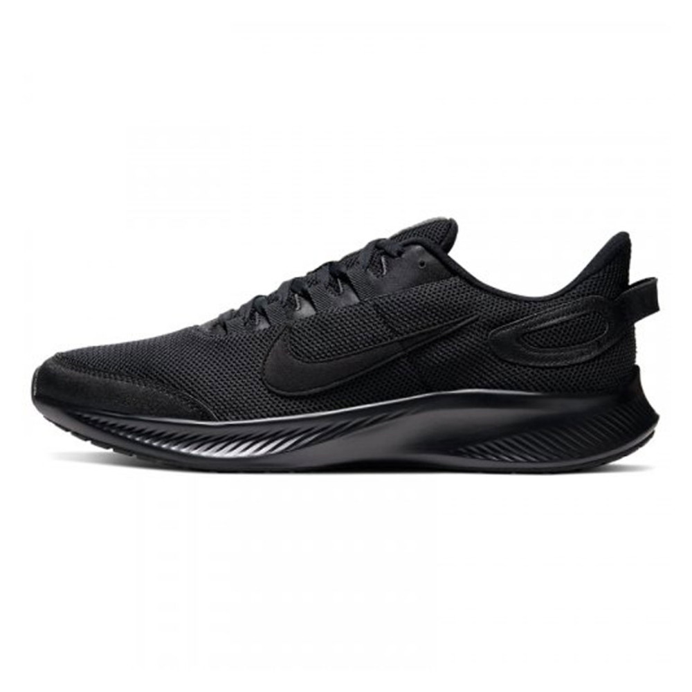 Чоловічі чорні кросівки Nike Runallday 2