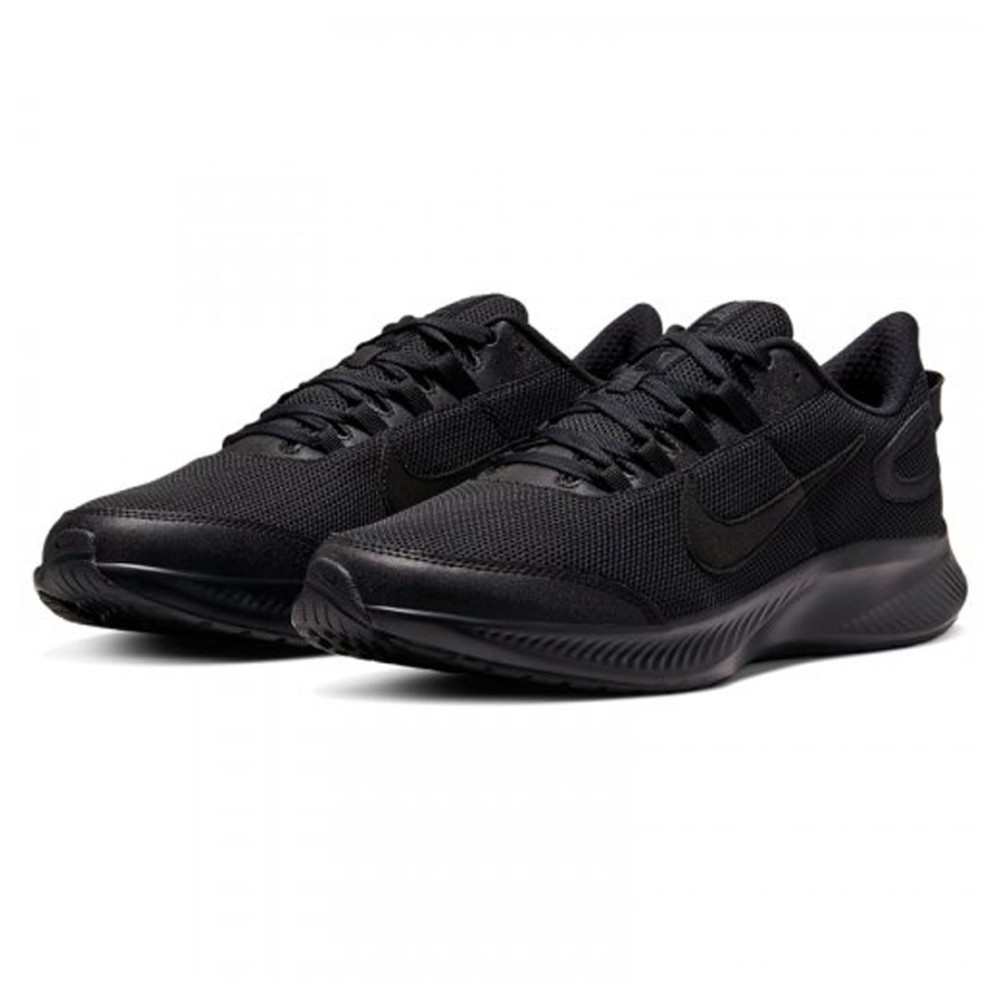 Чоловічі чорні кросівки Nike Runallday 2